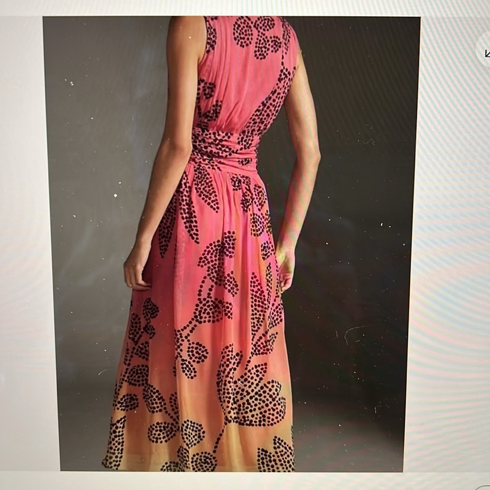 Gorgeous Anthropologie Verb Pallavi Singhee Maxi Dress - Picture 2 of 6